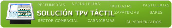 Solución TPV Táctil